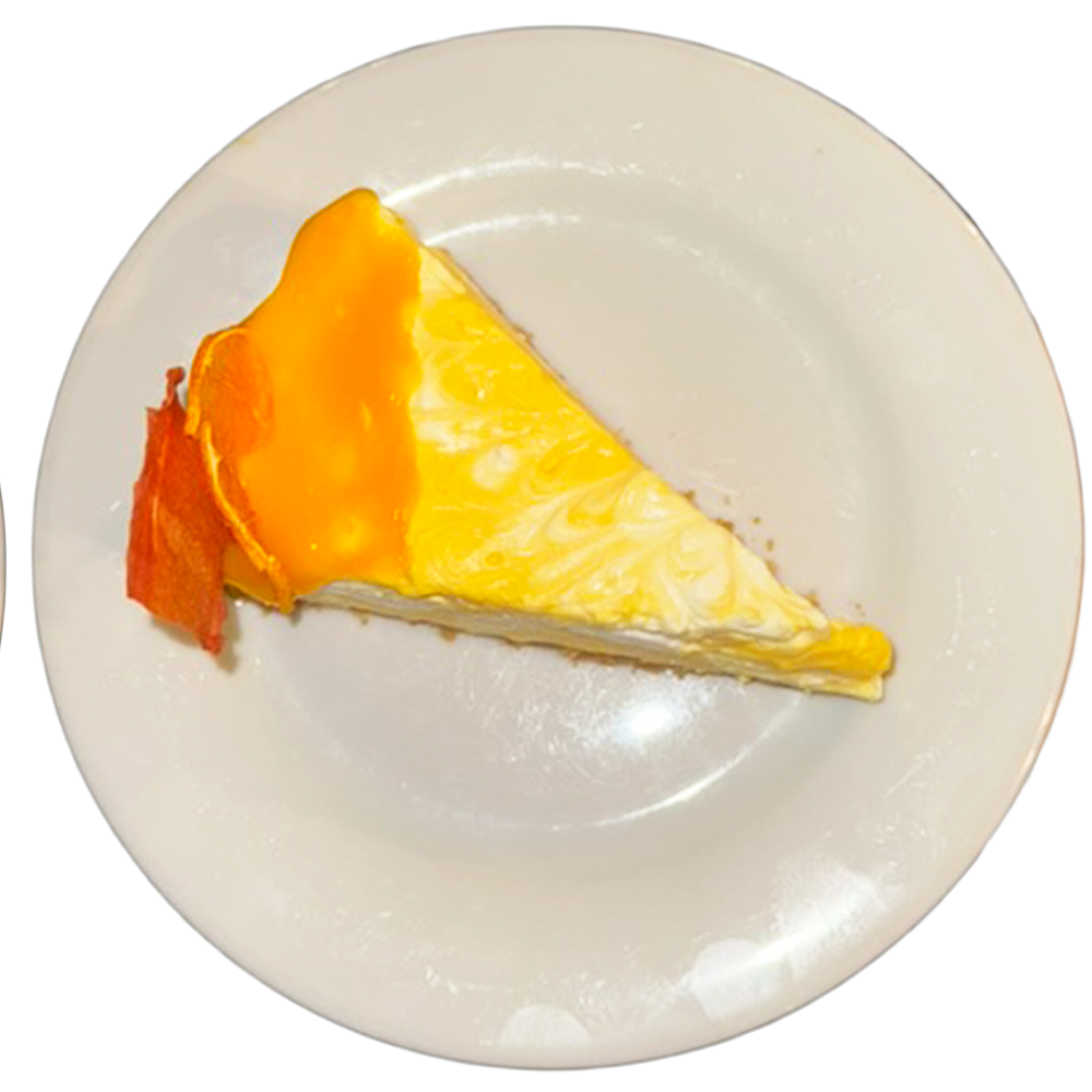 Cheesecake Marmoleado De Lucuma